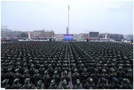 X光安檢機(jī)和新疆反恐維穩(wěn)誓師大會一起守護(hù)你的家園