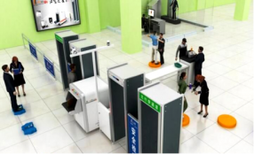 創(chuàng)藝龍雙視角X光安檢機：查無遺漏，面面俱到