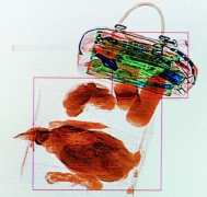 平?？爝f安檢機查出的違規品如何處理？