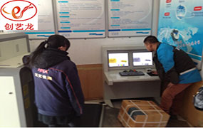 安檢機(jī)在過包時(shí)射線打不開問題解決方法