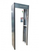 CYL-009測(cè)溫安檢門(mén)，靈敏度高，檢測(cè)方便