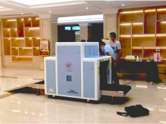 隨著市場需要的的擴大，創藝龍安檢機在不同場所得到應用